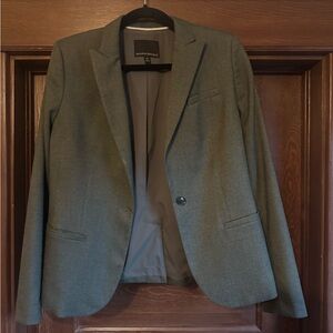 Banana Republic Classic Gray Blazer
